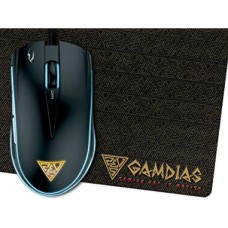 GAMDIAS ZEUS E2 RGB OPTICAL GAMING MOUSE WITH MOUSE PAD